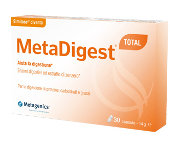 Metadigest Total 30 Capsule