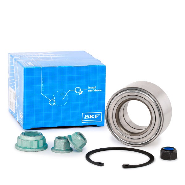 SKF Kit de roulements de roue VW,AUDI,SKODA VKBA 3455 1J0498625,1J0498625A,1J0598625 1J0598625A,0K20133047,B45533047C,B45533047D,1J0498625,1J0598625