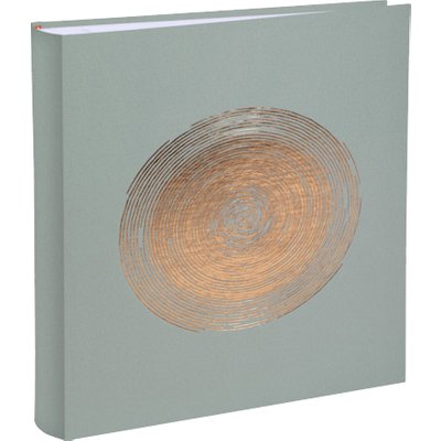 EXACOMPTA Fotoalbum Ellipse, 290 x 320 mm, grün