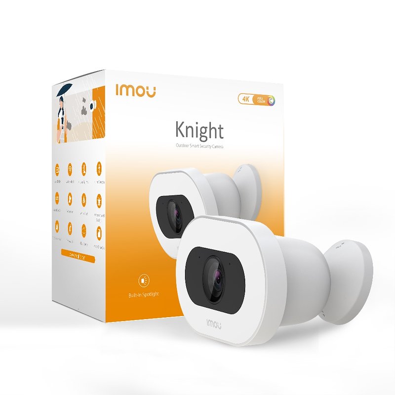 IMOU Knight Telecamera Wi-Fi risoluzione 4K (8MP)