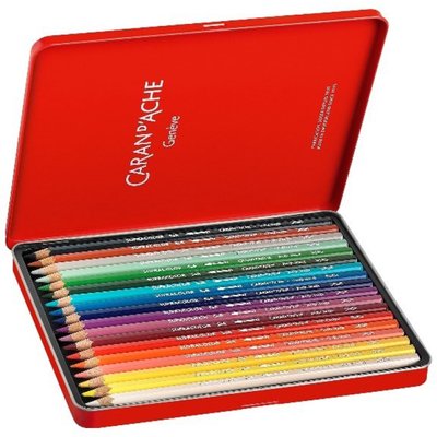 CARAN D, ACHE Buntstifte SUPRACOLOR SONDEREDITION, 18er Etui