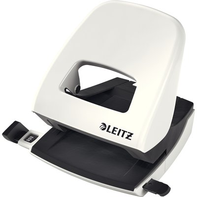 LEITZ Locher Nexxt 5008, perlweiß, im Karton
