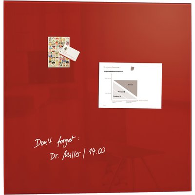sigel Glas-Magnettafel , artverum, , (B)1.000 x (H)1.000 mm