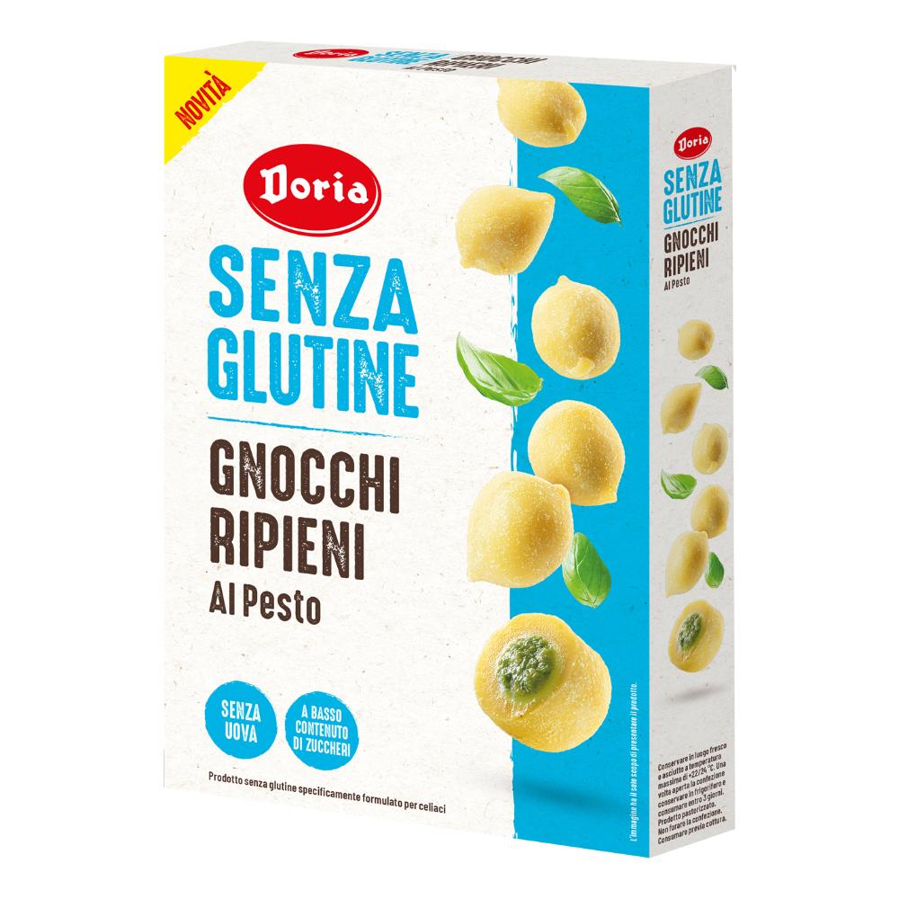 Doria Gnocchi Rip Pesto 400G