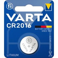 VARTA Lithium Knopfzelle , Professional Electronics, , CR2016