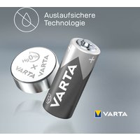 VARTA Silber-Oxid Uhrenzelle, V395 (SR57), 1,55 Volt