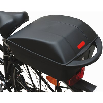 FISCHER Fahrrad-Gepäckbox, abschließbar, Volumen: 11 l