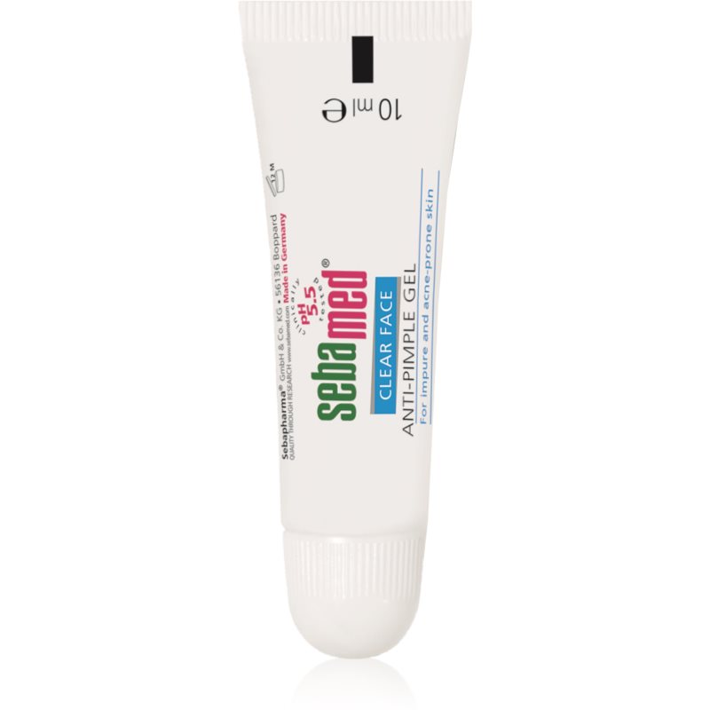 Sebamed Clear Face Gel Gegen Akne 10 Ml