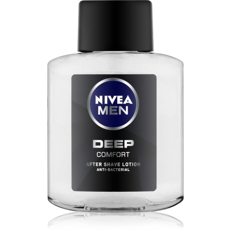 Nivea Men Deep After Shave Für Herren 100 Ml