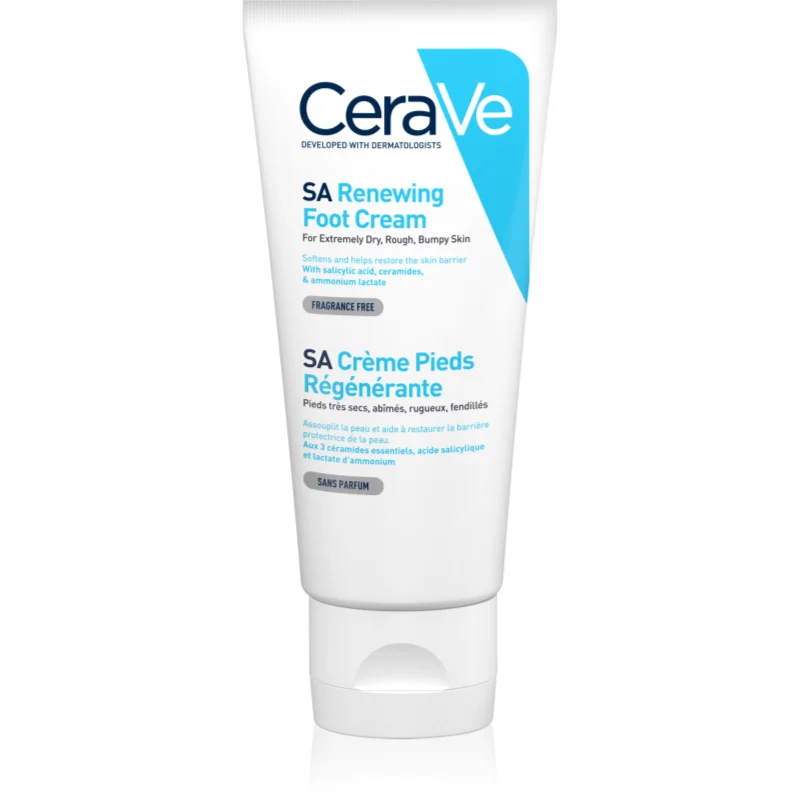 Cerave Sa Erneuernde Creme Für Füssen 88 Ml