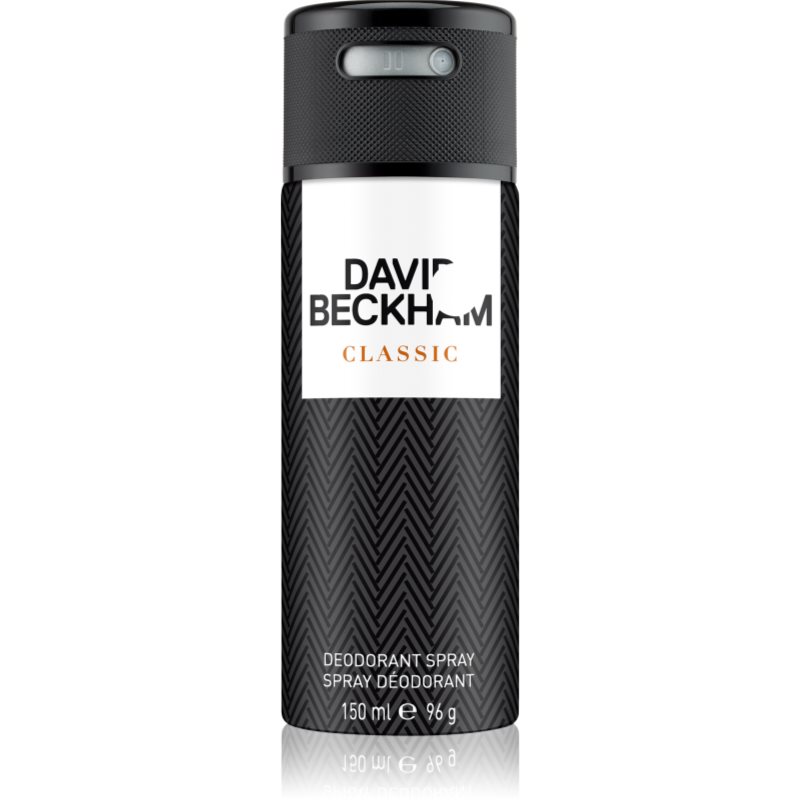 David Beckham Classic Deodorant Spray Für Herren 150 Ml