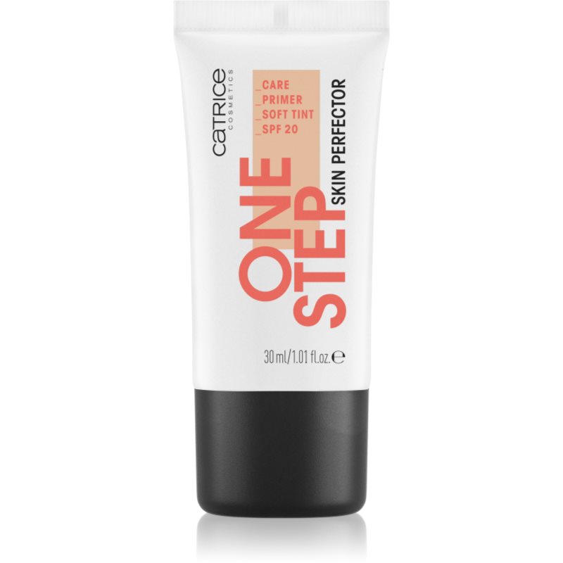 Catrice One Step Skin Perfector Leicht Gefärbter Make-Up Primer Spf 20 30 Ml