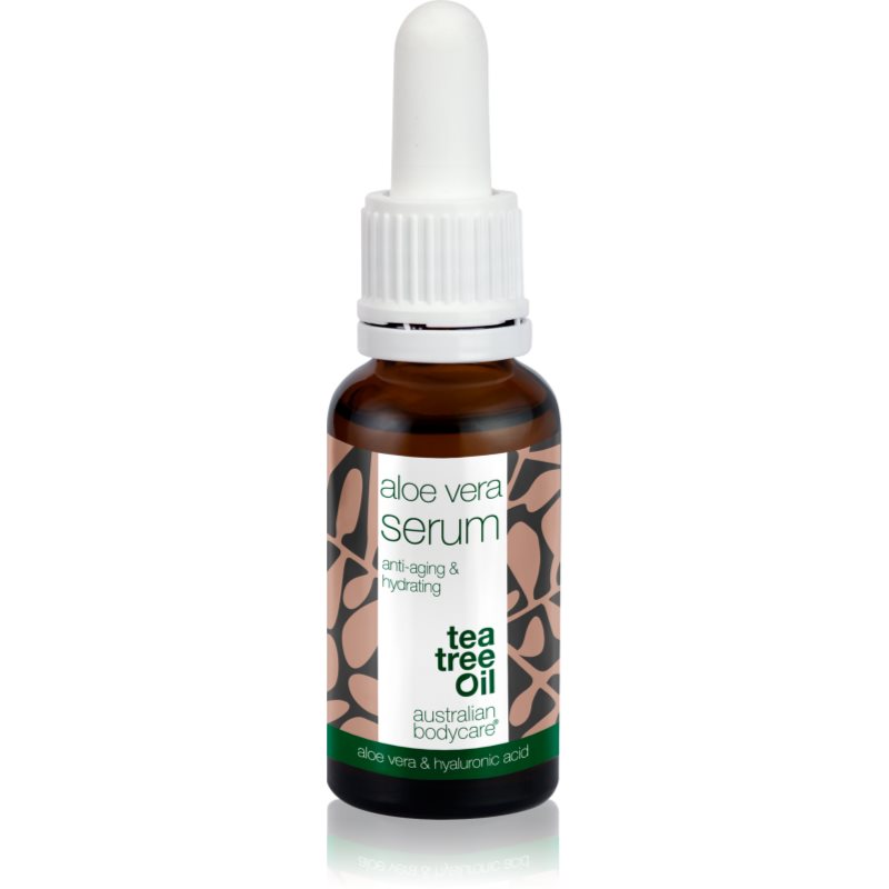 Australian Bodycare Tea Tree Oil & Aloe Vera Serum Gegen Falten Mit Tea Tree Öl 30 Ml