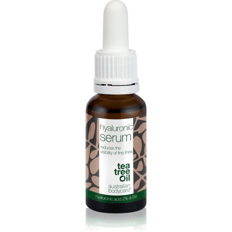 Australian Bodycare Tea Tree Oil & Hyaluronic Acid Hyaluron Serum Für Intensive Feuchtigkeitspflege Der Haut 30 Ml