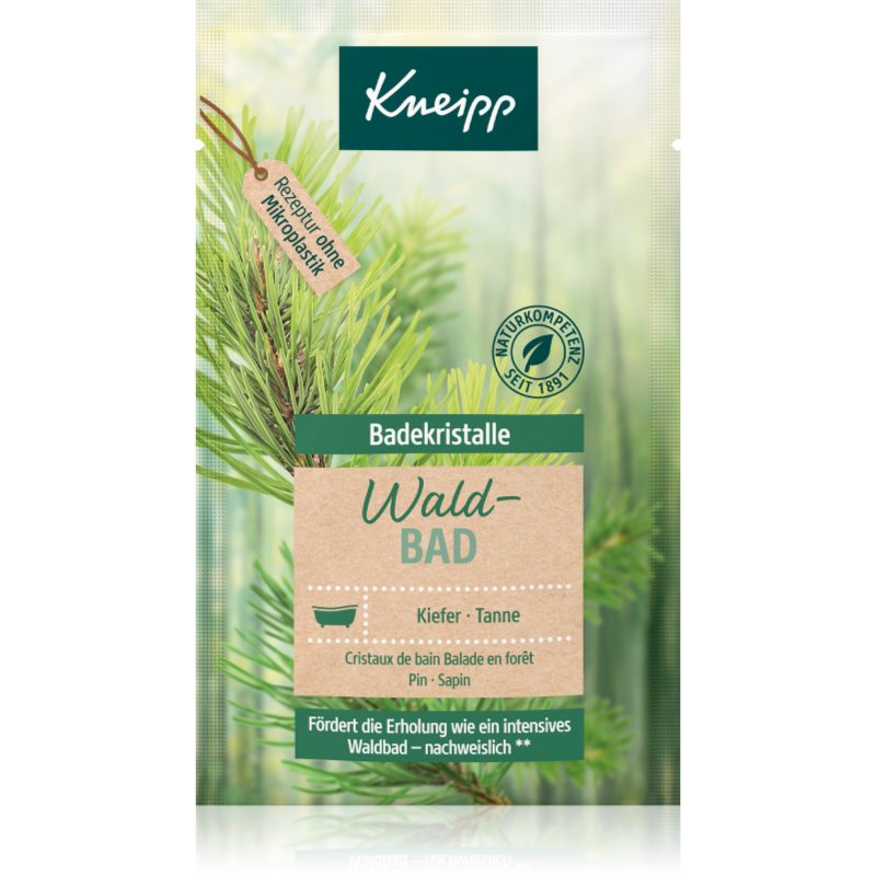 Kneipp Mindful Forest Entspannendes Badesalz 60 G