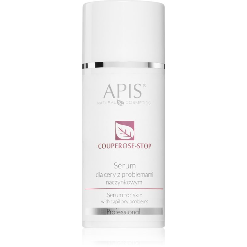 Apis Natural Cosmetics Couperose-Stop Hydratisierendes Serum Für Empfindliche Haut Mit Der Neigung Zum Erröten 100 Ml