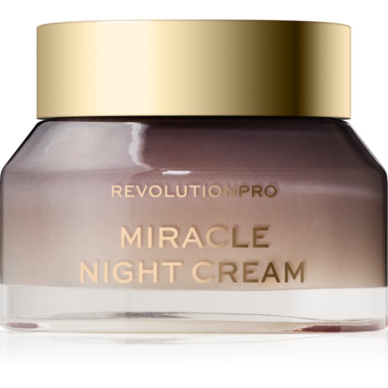 Revolution Pro Miracle Feuchtigkeitsspendende Nachtcreme Für Jugendliches Aussehen 50 Ml