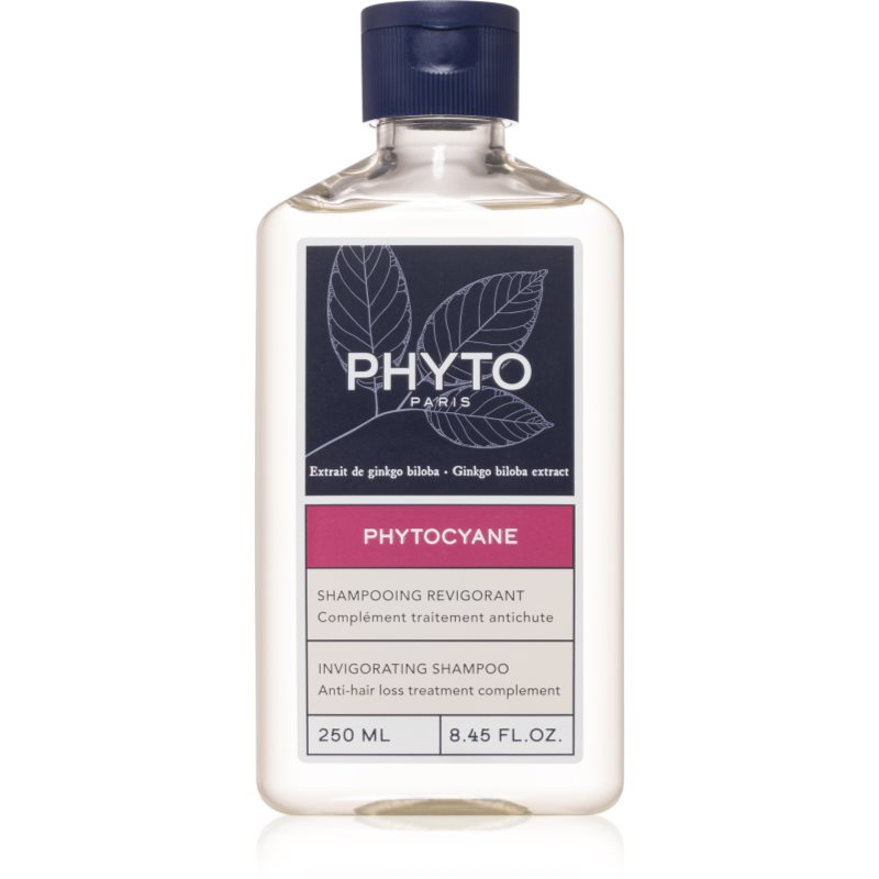 Phyto Phytocyane Invigorating Shampoo Aktivatorshampoo Gegen Haarausfall 250 Ml