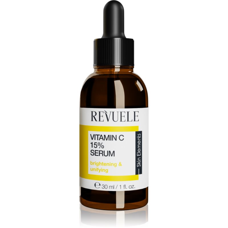 Revuele Vitamin C 15% Serum Aufhellendes Serum Zum Vereinheitlichen Der Hauttöne 30 Ml