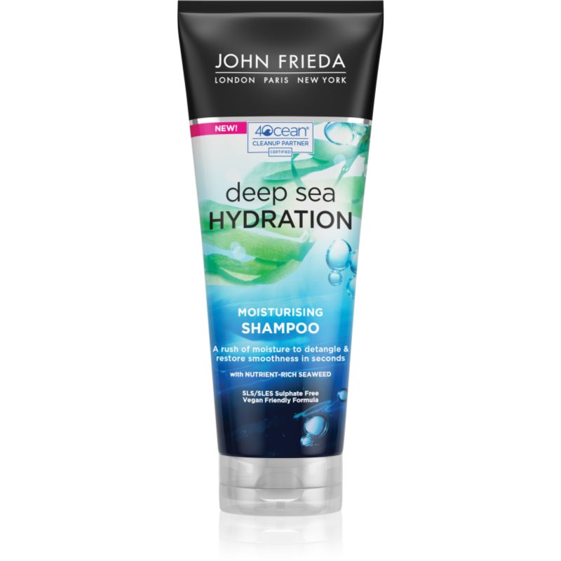 John Frieda Deep Sea Hydration Hydratisierendes Shampoo Für Normales Bis Trockenes Haar 250 Ml