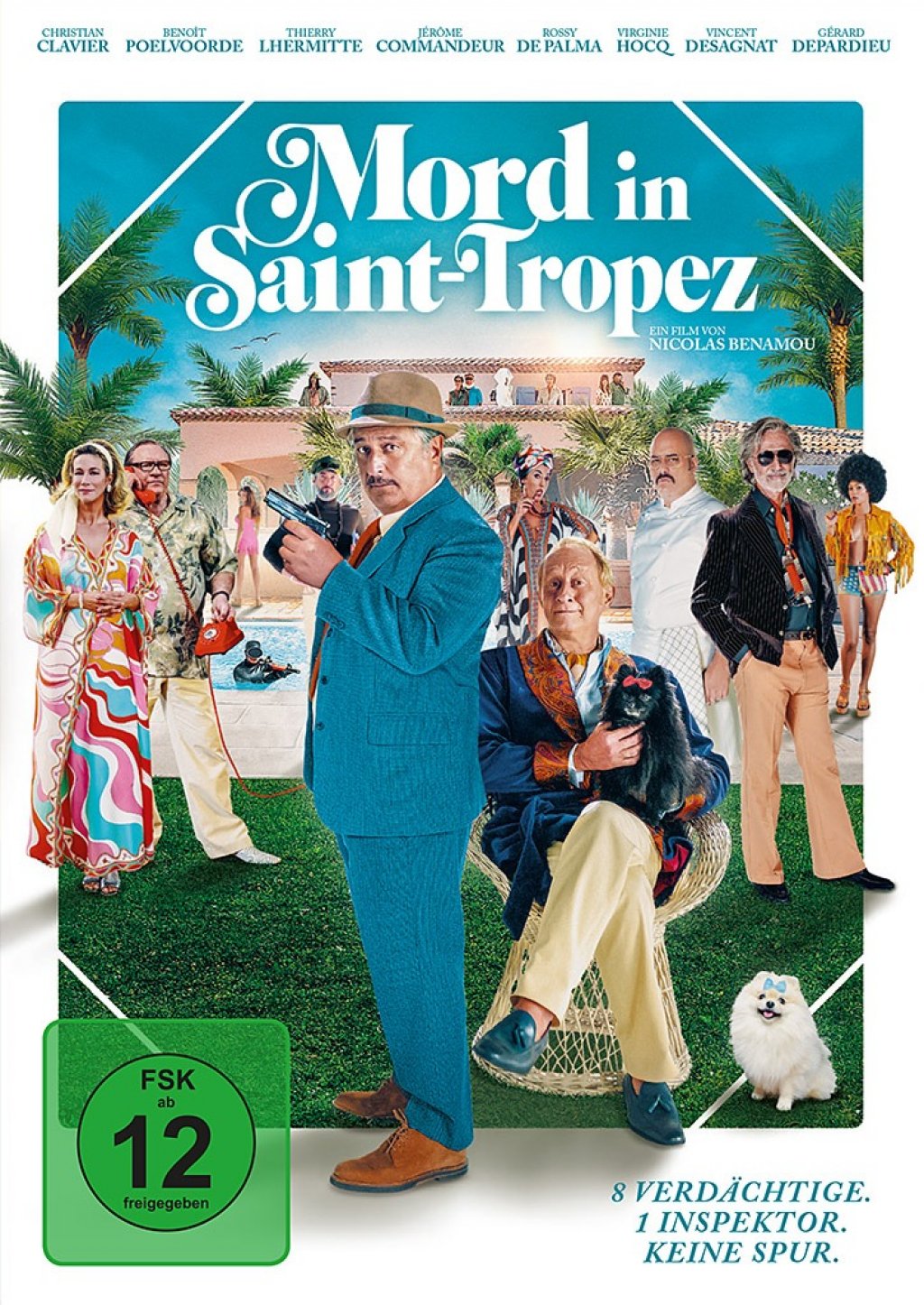 Mord In Saint-Tropez (Dvd)