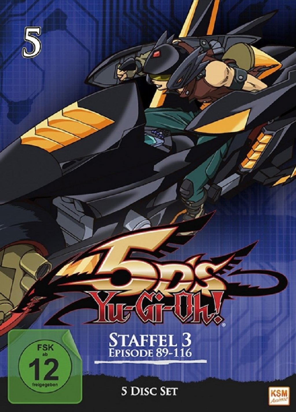 Yu-Gi-Oh! 5D'S - Staffel 03 / Episode 89-116 (Dvd)