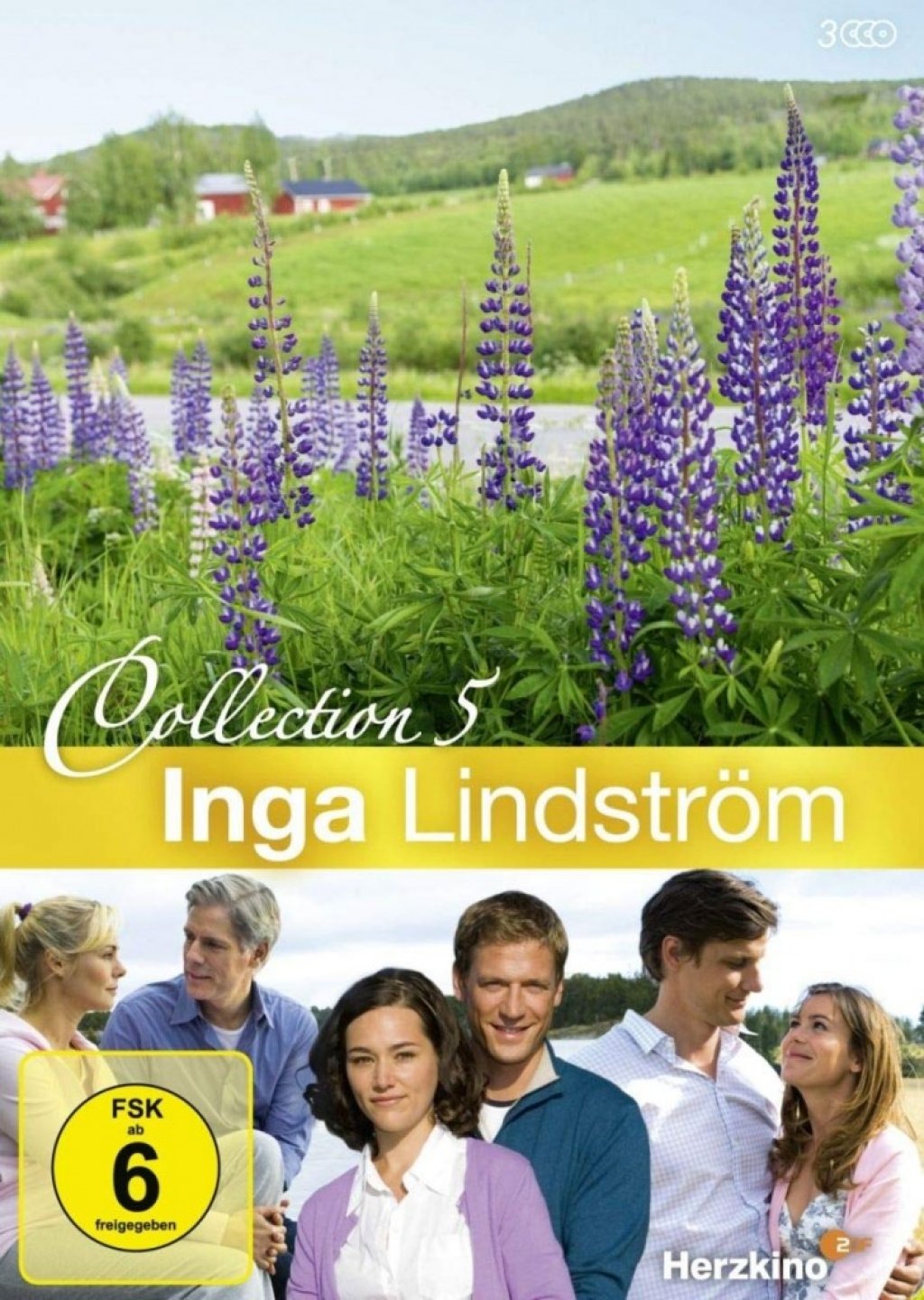 Inga Lindström - Collection 5 (Dvd)