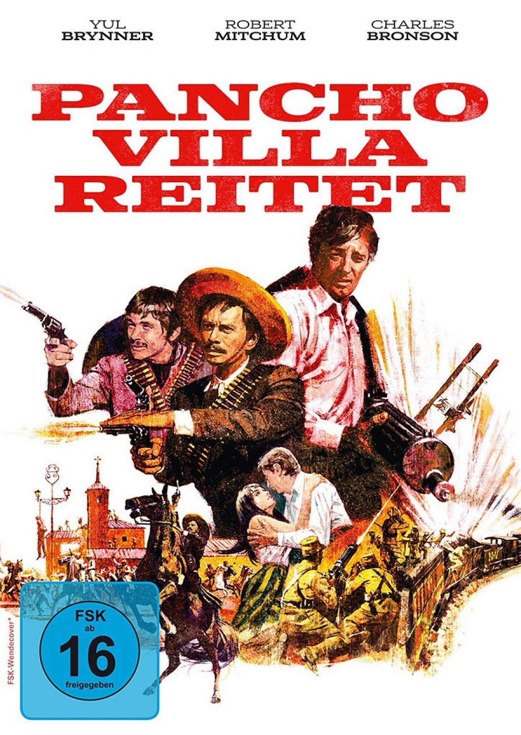 Pancho Villa Reitet (Dvd)