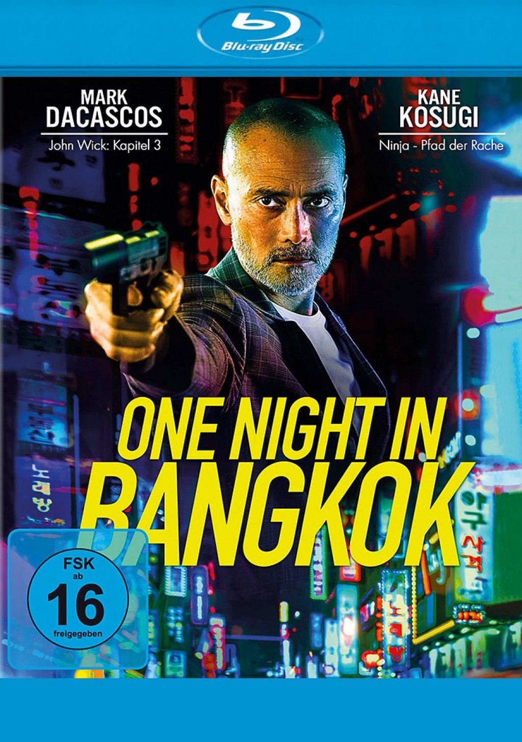 One Night In Bangkok (Blu-Ray)