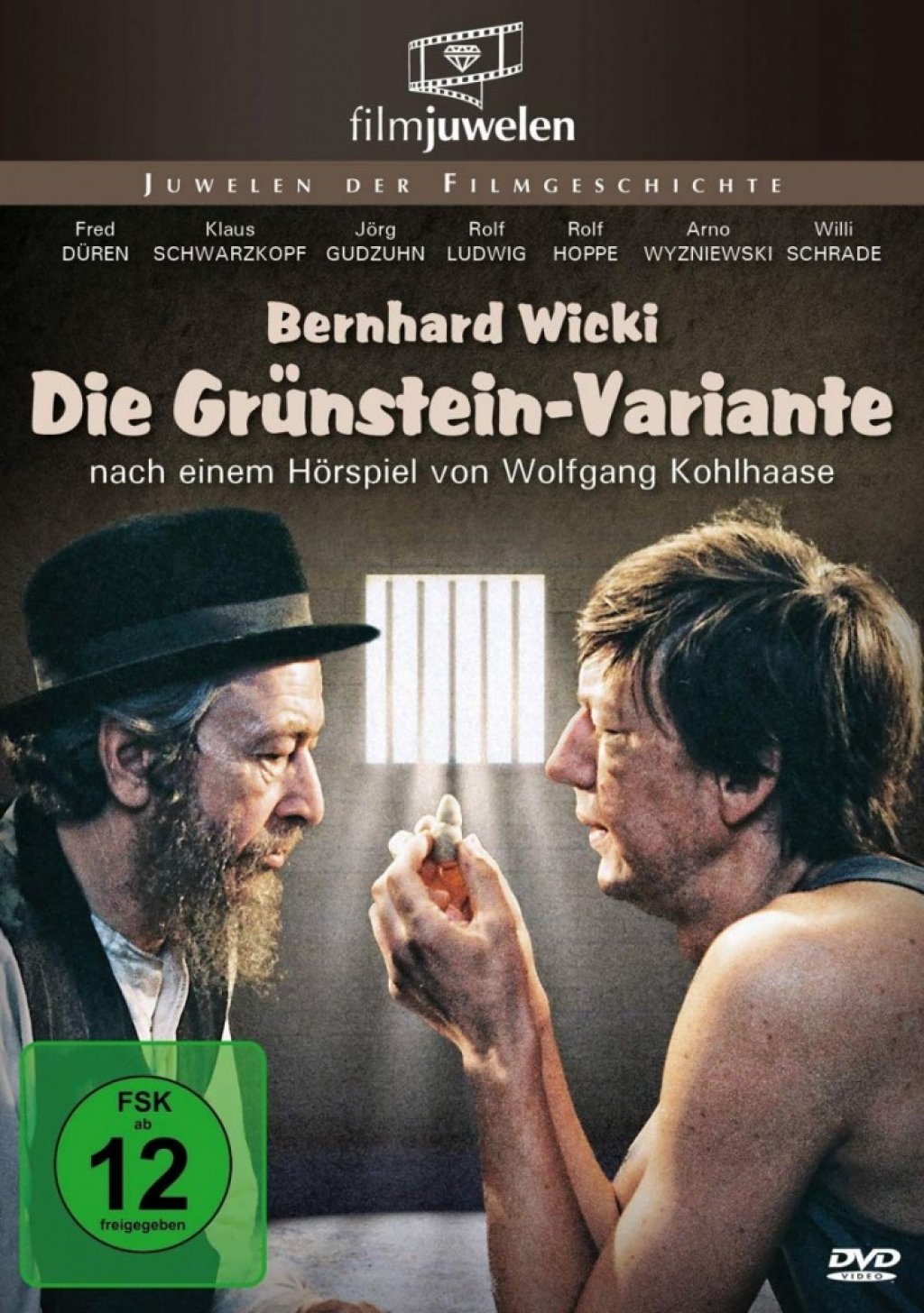 Die Grünstein-Variante (Dvd)