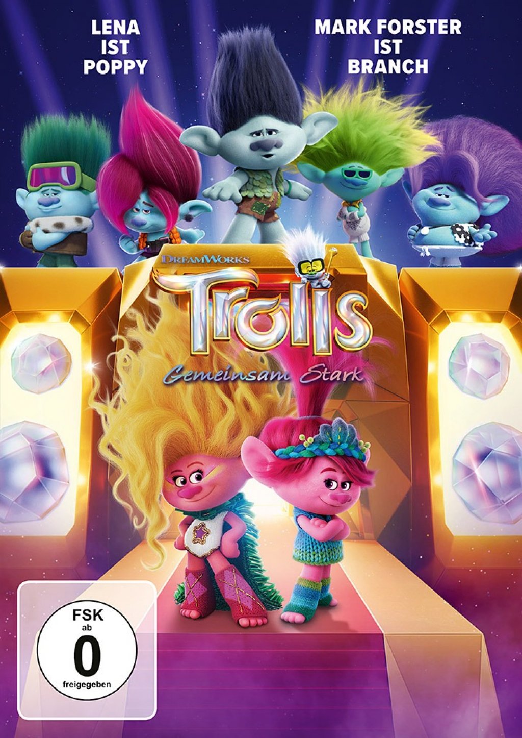 Trolls - Gemeinsam Stark (Dvd)