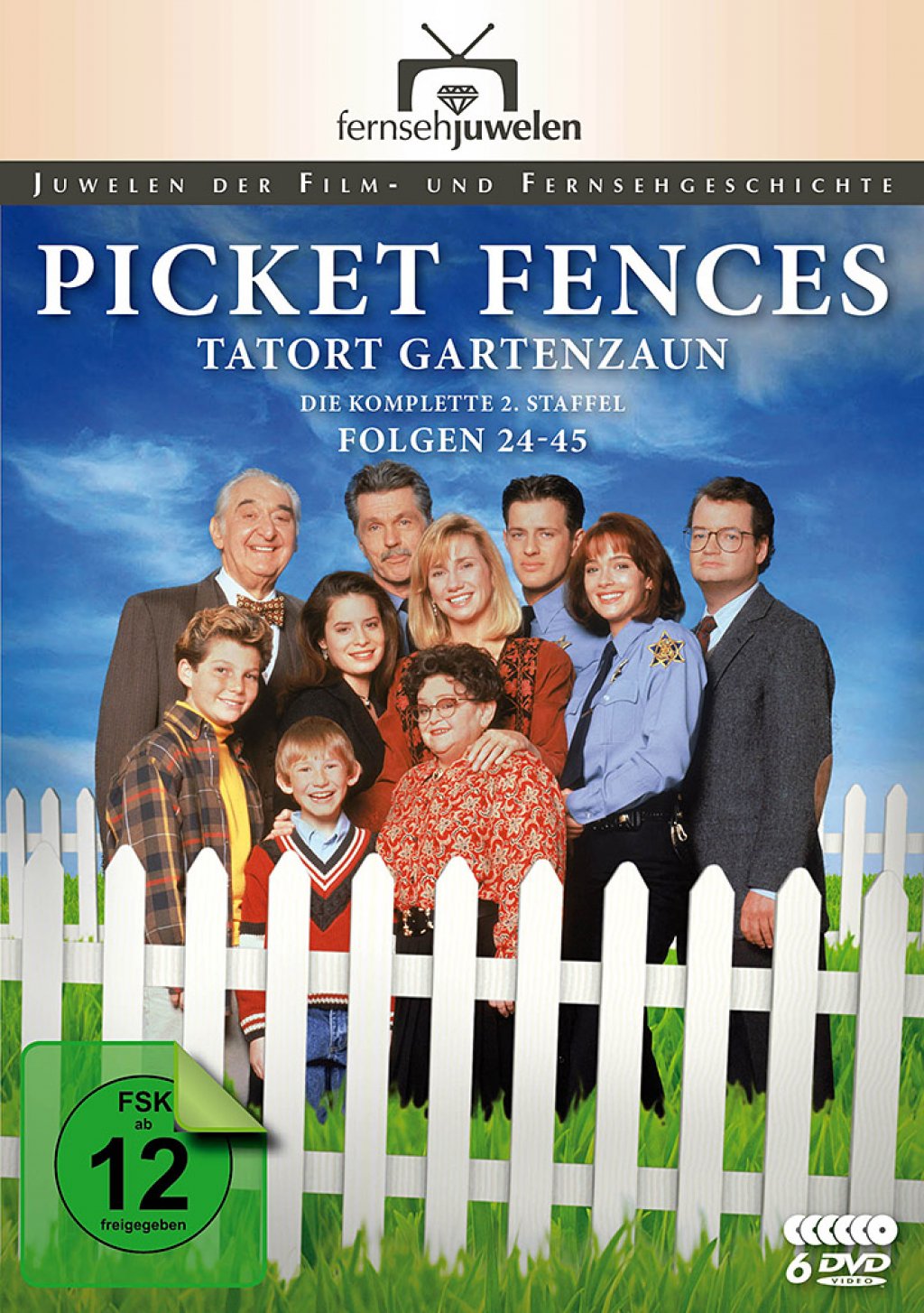 Picket Fences - Tatort Gartenzaun - Staffel 2 (Dvd)