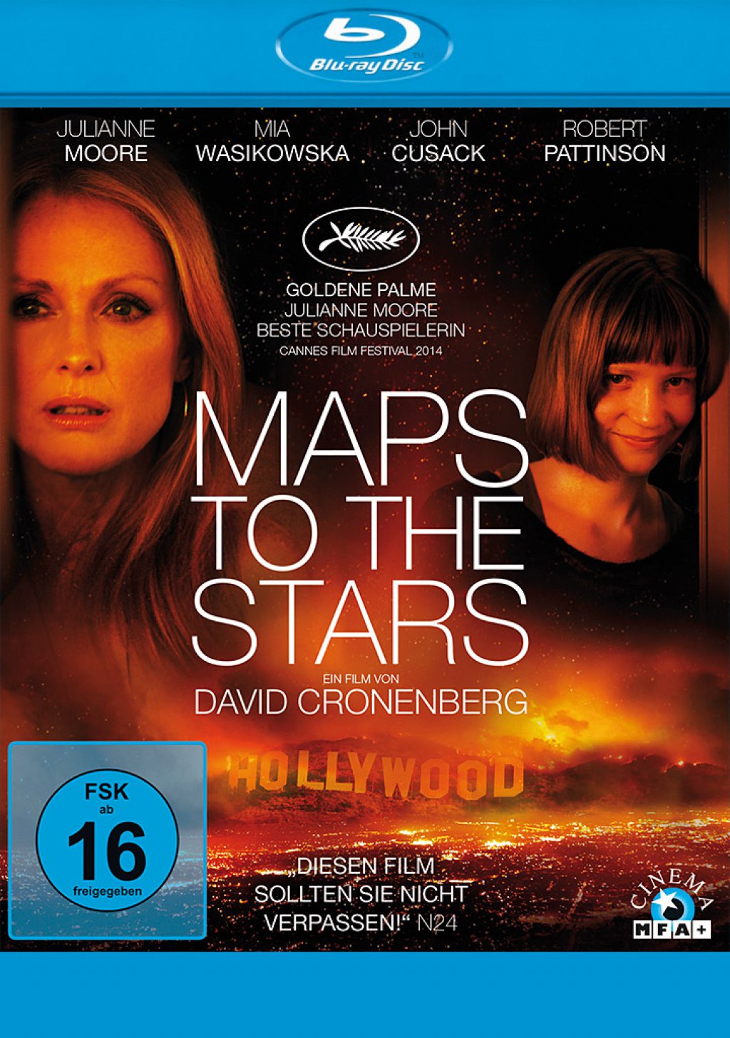 Maps To The Stars (Blu-Ray)