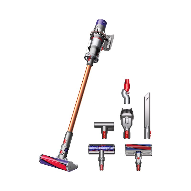 Dyson Cyclone V10 Absolute Rame/Nichel