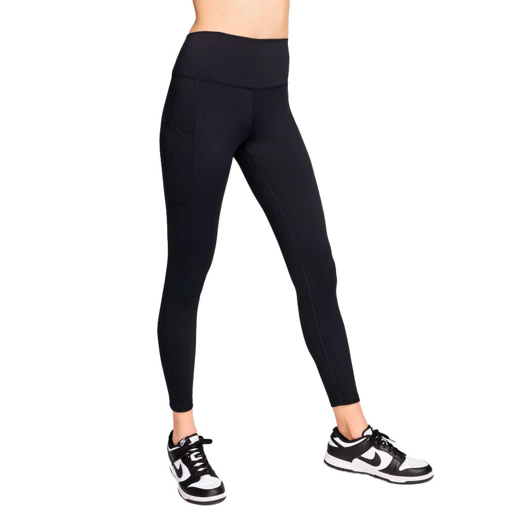 Nike Damen One 7/8 Leggings schwarz