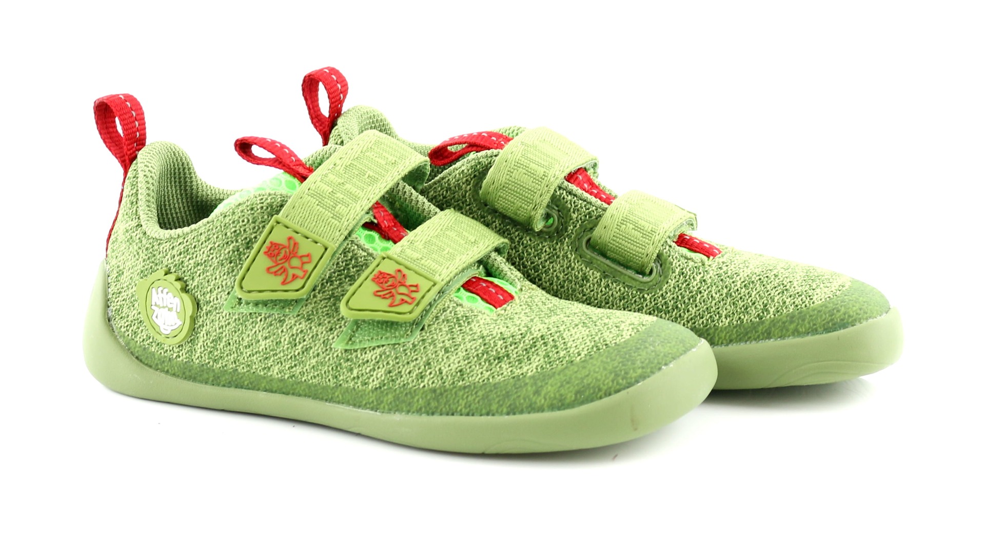 Affenzahn Barfußschuhe Knit Happy Drache