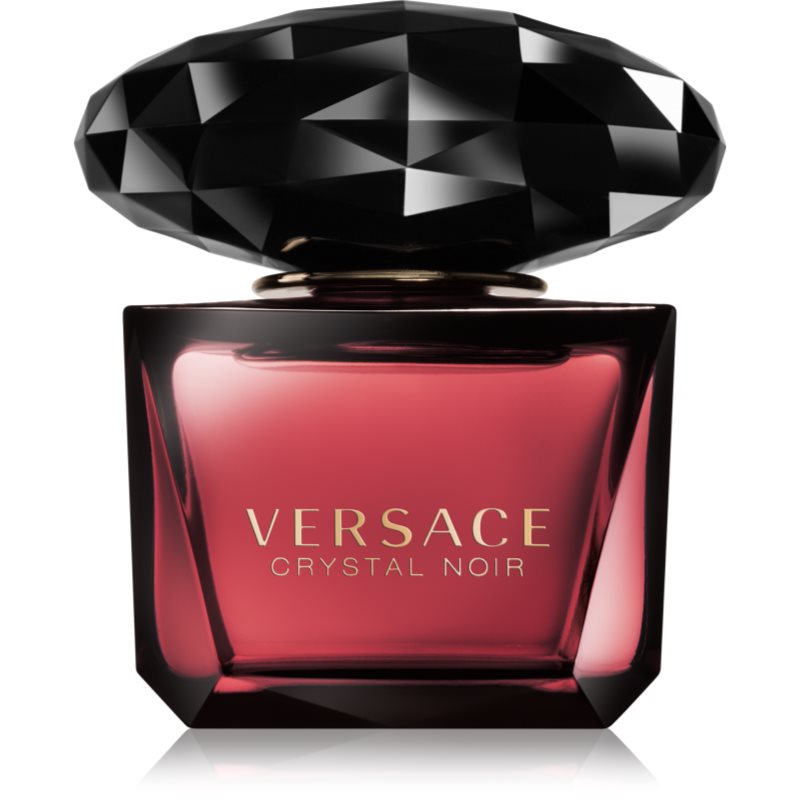 Versace Crystal Noir Eau De Toilette Da Donna 50 Ml