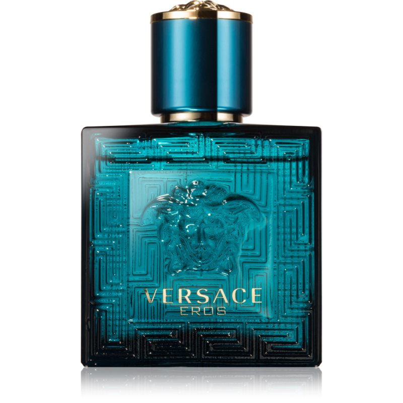 Versace Eros Eau De Toilette Per Uomo 50 Ml