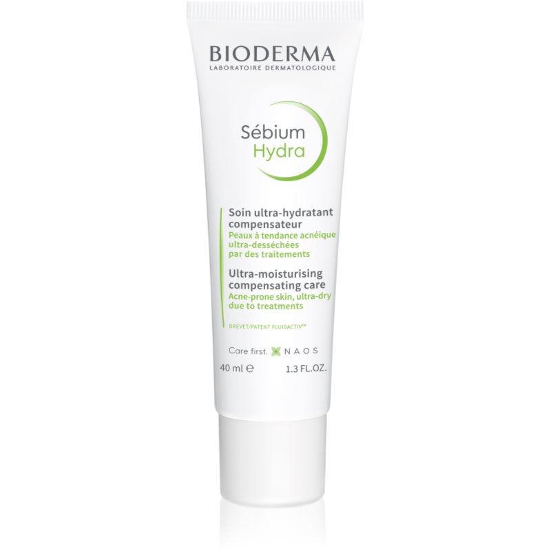 Bioderma Sébium Hydra Crema Idratante Per Pelli Secche E Irritate Dal Trattamento Antiacne 40 Ml