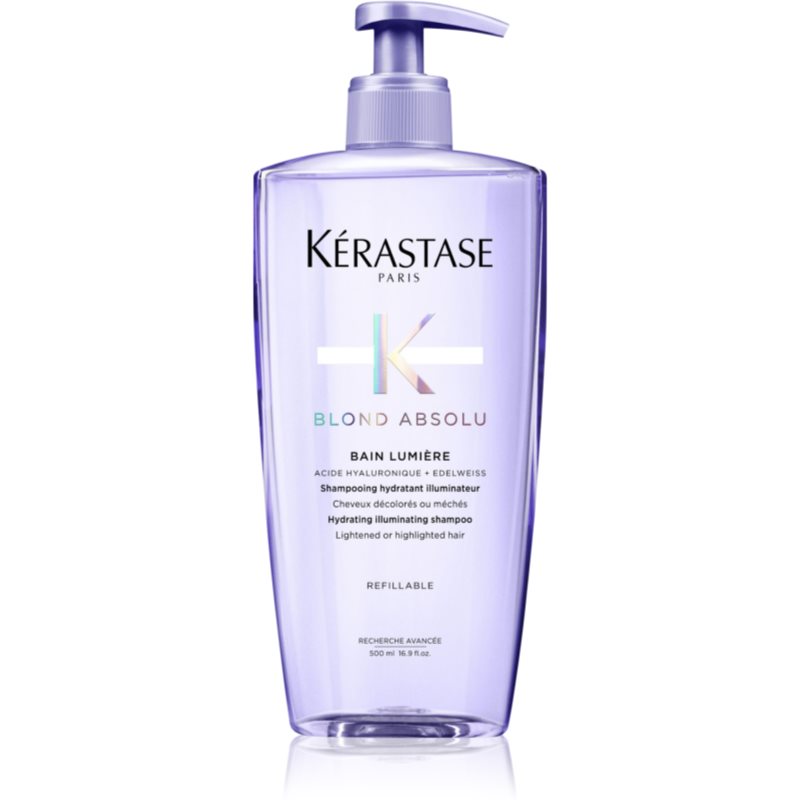 Kérastase Blond Absolu Bain Lumière Shampoo Per Capelli Per Capelli Decolorati O Con Mèches 500 Ml