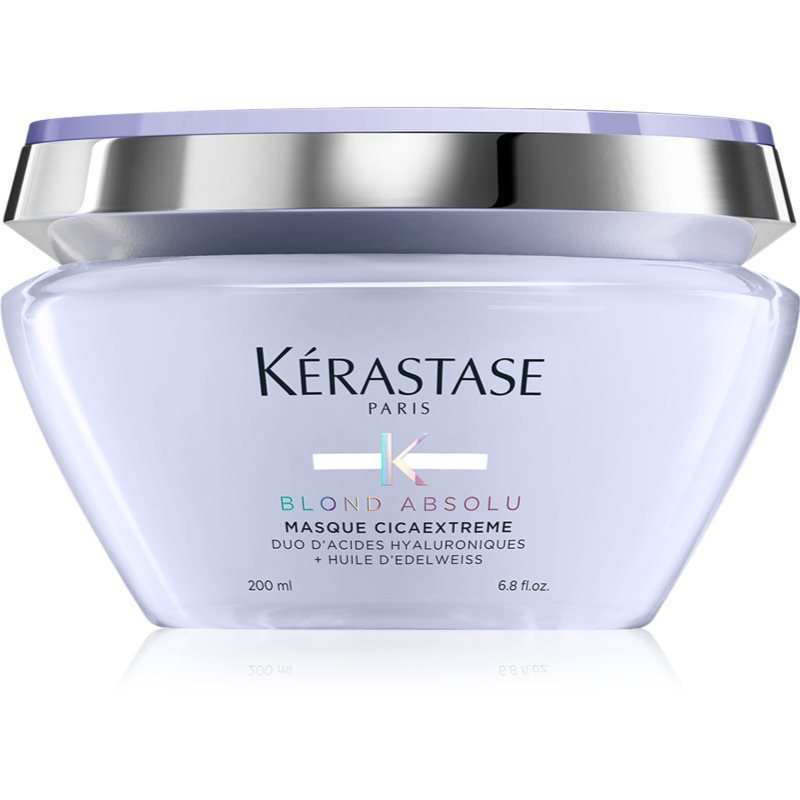 Kérastase Blond Absolu Masque Cicaextreme Maschera Di Rigenerazione Profonda Per Capelli Biondi 200 Ml