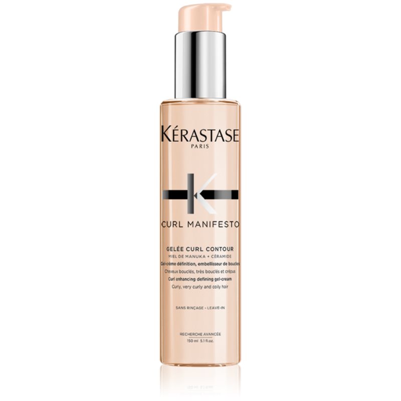 Kérastase Curl Manifesto Gelée Curl Contour Crema-Gel Per Capelli Mossi E Ricci 150 Ml