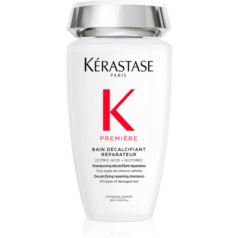 Kérastase Première Bain Décalcifiant Réparateur Shampoo Per Capelli Per Capelli Rovinati 250 Ml