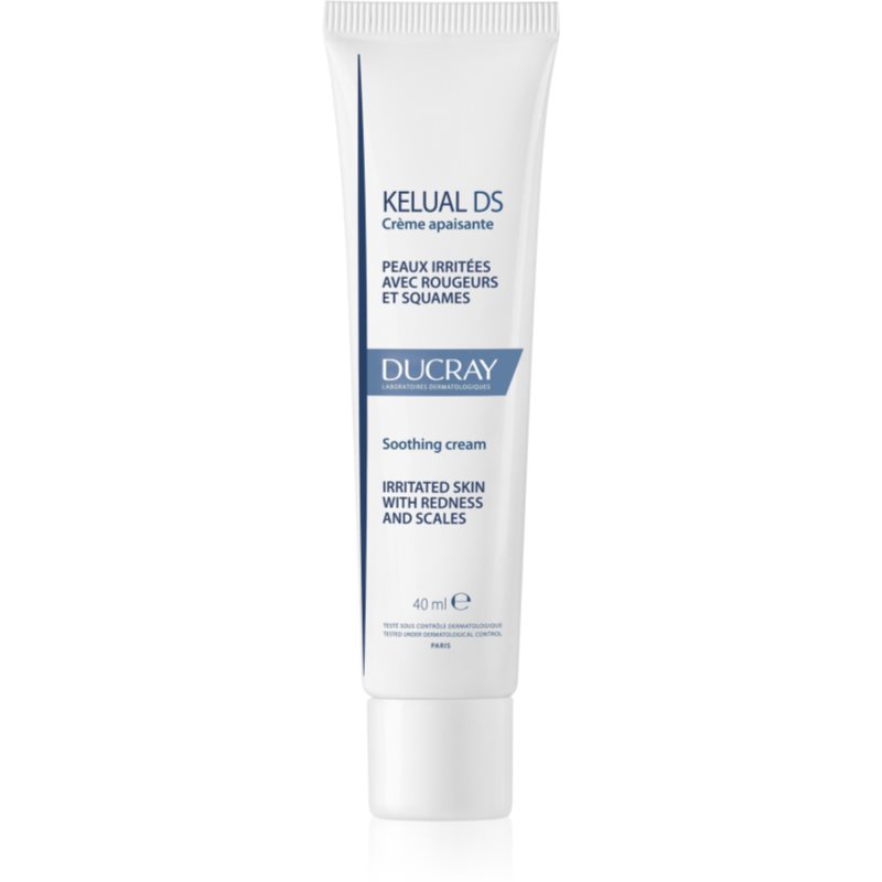 Ducray Kelual Ds Crema Lenitiva Per Cuoi Capelluti Irritati 40 Ml