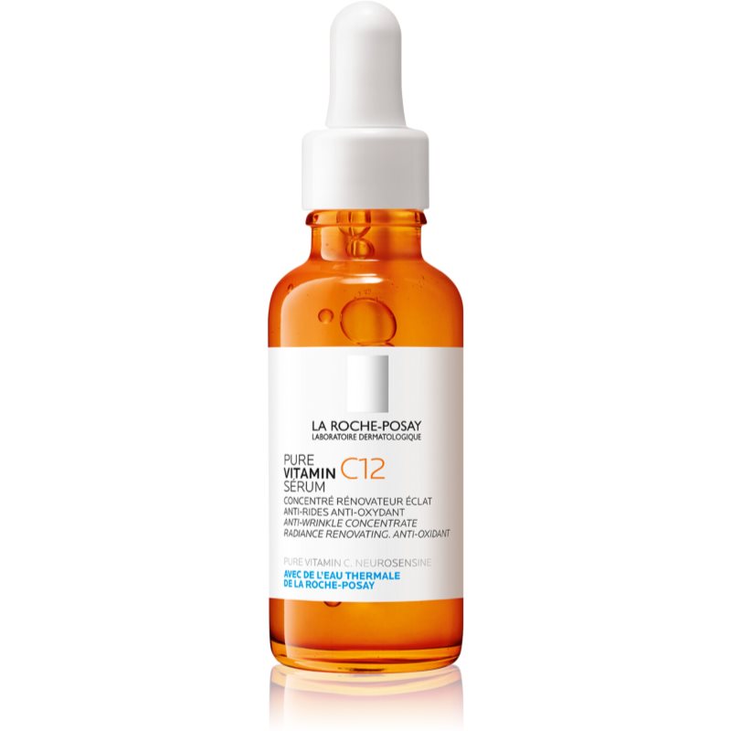 La Roche-Posay Pure Vitamin C12 Siero Illuminante Con Vitamina C Antirughe 30 Ml