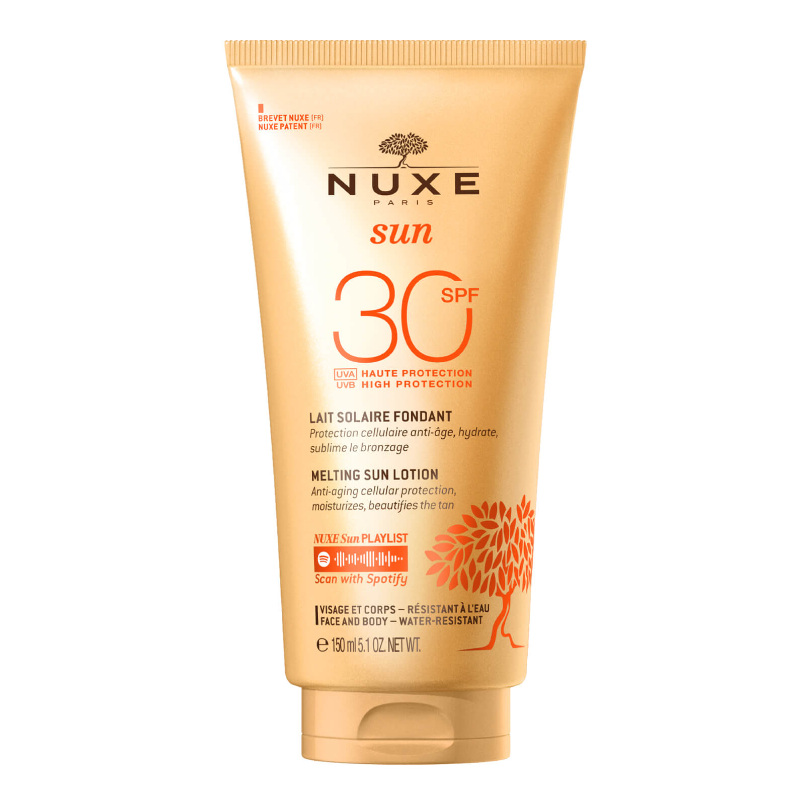 NUXE Sun protezione solare anti-età SPF 30 viso e corpo (150 ml)