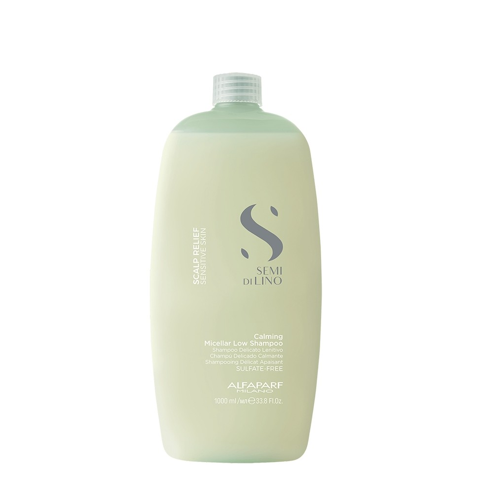 Alfaparf Shampoo Calming Scalp Relief Semi Di Lino 1000ML ﻿