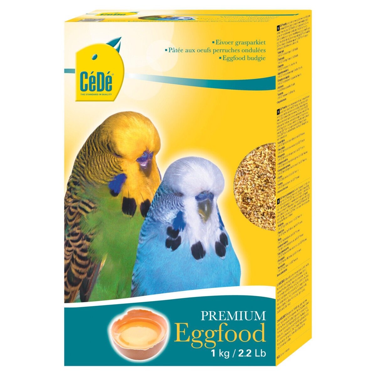 Nobby CéDé Vogel-Eifutter Sittich 1 kg, UVP 6,59 EUR, NEU