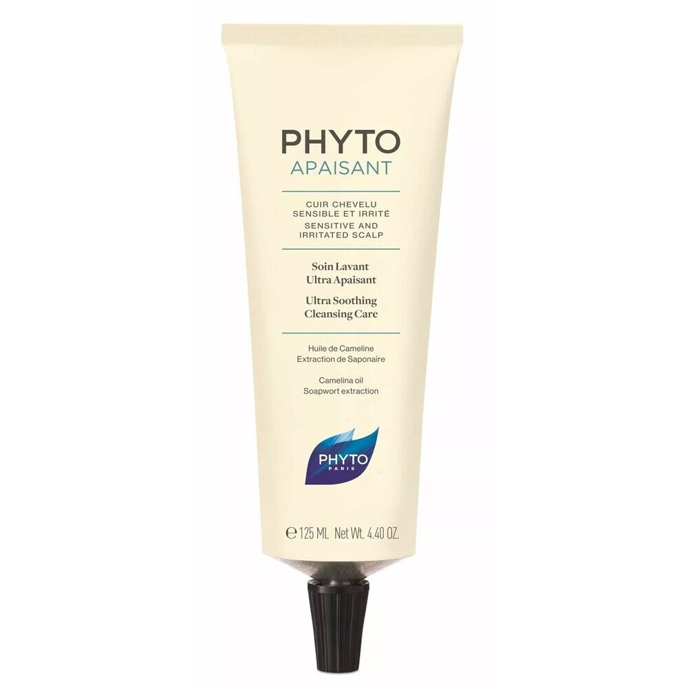 3338221005601 Apaisant łagodzący krem myjący do włosów 125ml Phyto