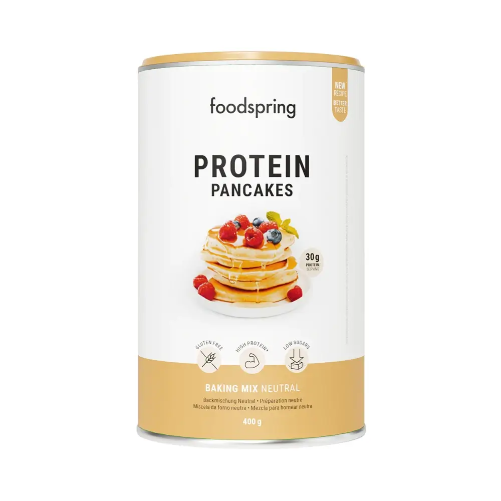foodspring Protein Pancake (400g) Unflavoured (50,90 EUR/kg)